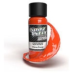 Spaz Stix Inferno Orange Airbrush Paint 2oz SZX12920