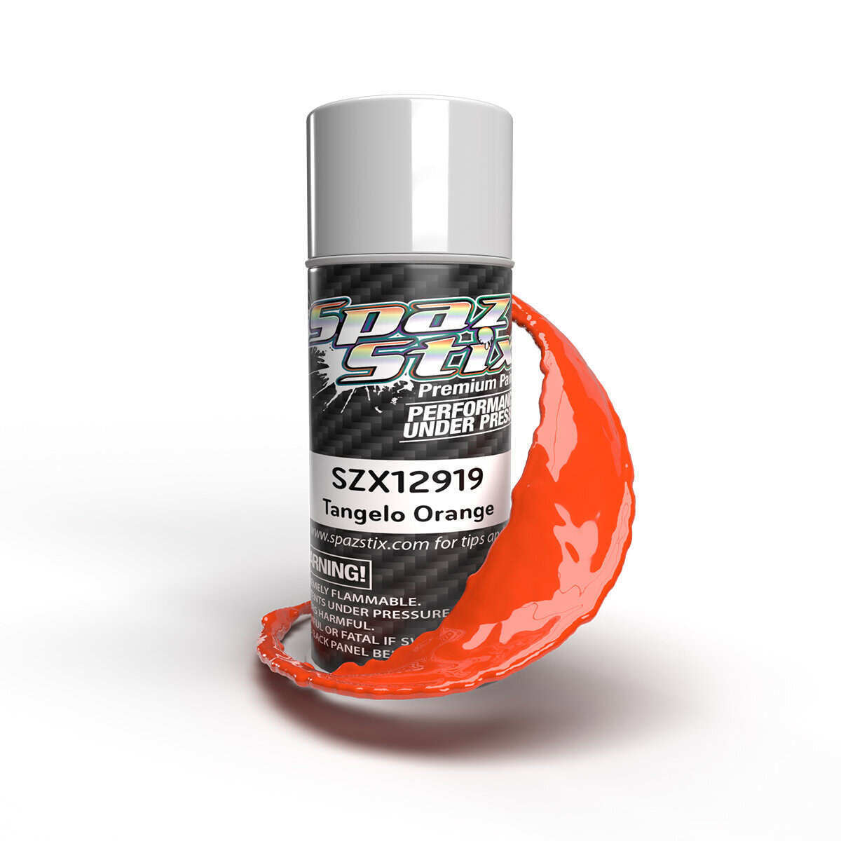 Spaz Stix Inferno Orange Aerosol Paint 3.5oz SZX12929
