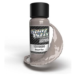 Spaz Stix Desert Tan Airbrush Paint 2oz SZX13000