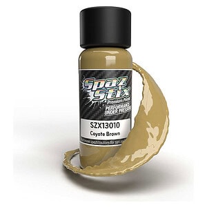 Spaz Stix Coyote Brown Airbrush Paint 2oz SZX13010