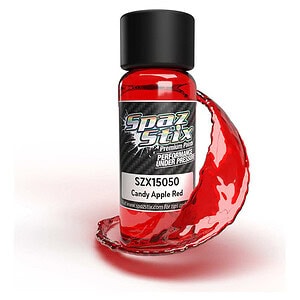 Spaz Stix Candy Apple Red Airbrush Paint 2oz SZX15050