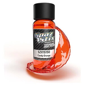 Spaz Stix Candy Orange Airbrush Paint 2oz SZX15150