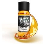 Spaz Stix Candy Gold Airbrush Paint 2oz SZX15200