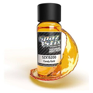 Spaz Stix Candy Gold Airbrush Paint 2oz SZX15200