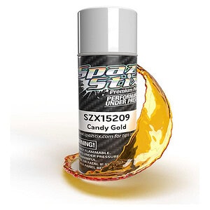 Spaz Stix Candy Gold Aerosol Paint 3.5oz SZX15209