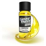 Spaz Stix Candy Yellow Airbrush Paint 2oz SZX15250