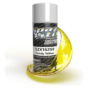 Spaz Stix Candy Yellow Aerosol Paint 3.5oz SZX15259