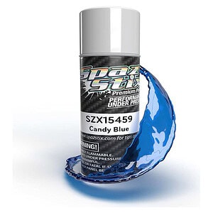 Spaz Stix Candy Blue Aerosol Paint 3.5oz SZX15459