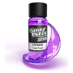 Spaz Stix Candy Purple Airbrush Paint 2oz SZX15600