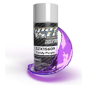 Spaz Stix Candy Purple Aerosol Paint 3.5oz SZX15609