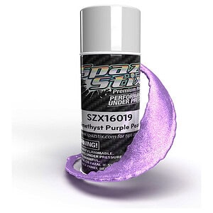 Spaz Stix Amethyst Purple Pearl Aerosol Paint 3.5oz SZX16019
