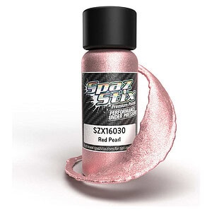 Spaz Stix Red Pearl Airbrush Paint 2oz SZX16030