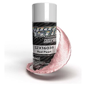Spaz Stix Red Pearl Aerosol Paint 3.5oz SZX16039