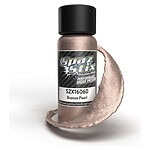 Spaz Stix Bronze Pearl Airbrush Paint 2oz SZX16060