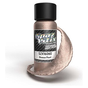 Spaz Stix Bronze Pearl Airbrush Paint 2oz SZX16060