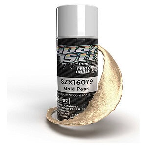 Spaz Stix Gold Pearl Aerosol Paint 3.5oz SZX16079