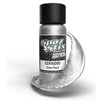 Spaz Stix Silver Pearl Airbrush Paint 2oz SZX16080