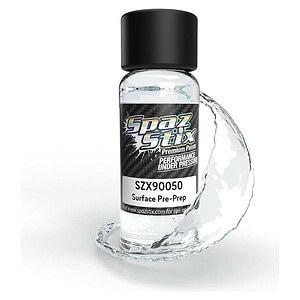 Spaz Stix Surface Pre-Prep Airbrush Ready 2oz SZX90050