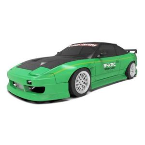 24K RC Technology 1/10 90s 240sx S13 BN Sports 257mm - TAF10000 - Body (Clear)