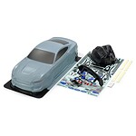 Tamiya Ford Mustang GT4 Grey Pre-Painted Set Body