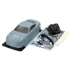 Tamiya Ford Mustang GT4 Grey Pre-Painted Set Body