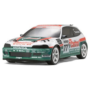 Tamiya Castrol Honda Civic VTi Set - TAM51421 - Body (Clear)