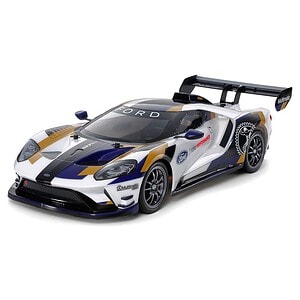 Tamiya 2020 Ford GT Mk II 1/10 Set - TAM51664 - Body (Clear)