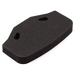 Tamiya TT-02/TT-01 Type-E XL Urethane Bumper (Black)