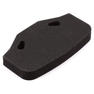 Tamiya TT-02/TT-01 Type-E XL Urethane Bumper (Black)