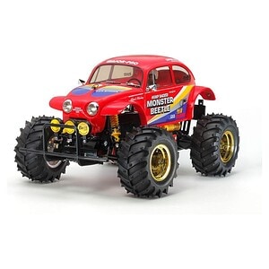 1/10 Tamiya Monster Beetle 2015 2WD Monster Truck Kit TAM58618-60A