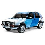 1/10 Tamiya Volkswagen Golf MK2 GTI 16V 4WD Electric Rally Car Kit (MF-01X) TAM58714-60A