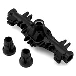 Treal Hobby Losi LMT CNC-Machined Aluminum Rear Axle Housing (Black)