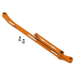 Treal Hobby Losi LMT Aluminum Steering Linkage (Orange)