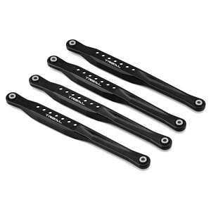 High-quality RC car suspension arms for off-road racing and durability.
