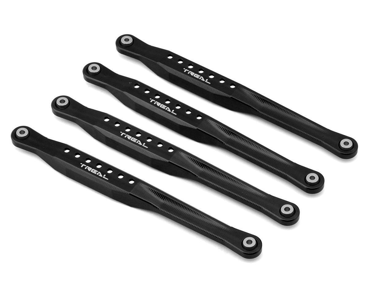 High-quality RC car suspension arms for off-road racing and durability.