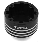 Treal Hobby Losi LMT Aluminum Differential Housing (Black)