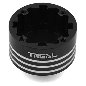 Treal Hobby Losi LMT Aluminum Differential Housing (Black)