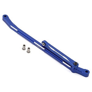Treal Hobby Losi LMT Aluminum Steering Linkage (Blue)
