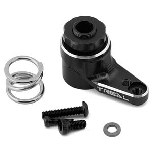 Treal Hobby Axial RBX10 Ryft Aluminum Clamping Servo Saver (25T) (Black)