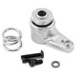 Treal Hobby Axial RBX10 Ryft Aluminum Clamping Servo Saver (25T) Silver TLHTRYFT-51