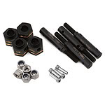 Treal Hobby Traxxas TRX-4 Brass Wide Trak Kit (+10mm)