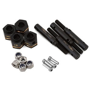 Treal Hobby Traxxas TRX-4 Brass Wide Trak Kit (+10mm)