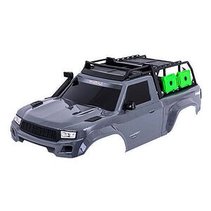 Traxxas TRX-4 Sport Gray Clipless Body Pre-Painted