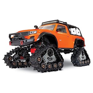 1/10 TRX-4 Scale & Trail Crawler With Clipless Body & Deep Terrain Tires - Orange 82234-4-ORNG