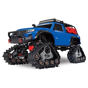 1/10 TRX-4 Scale & Trail Crawler With Clipless Body & Deep Terrain Tires - Blue 82234-4-BLUE