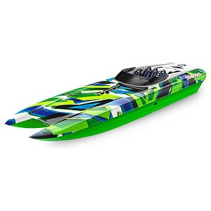 Traxxas DCB M41 Widebody RTR 40 Catamaran Green