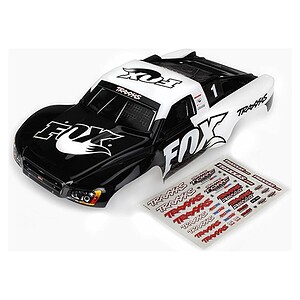 Traxxas Slash VXL 2WD Fox Edition Body Pre-Painted