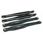 Treal Lower 4 Trailing Arms Links Set for Losi LMT
