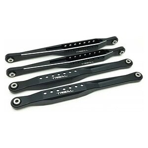 Treal Lower 4 Trailing Arms Links Set for Losi LMT