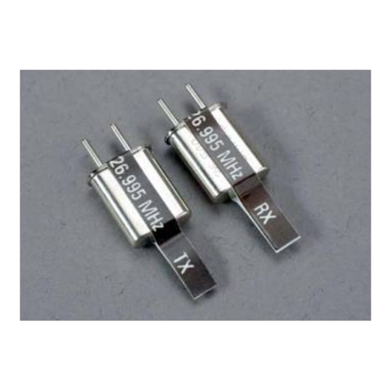 Traxxas A1 Crystal Set Brown 26.995 MHz TRA2031 - trx2031_3501 Traxxas A1 Crystal Set Brown 26.995 MHz TRA2031